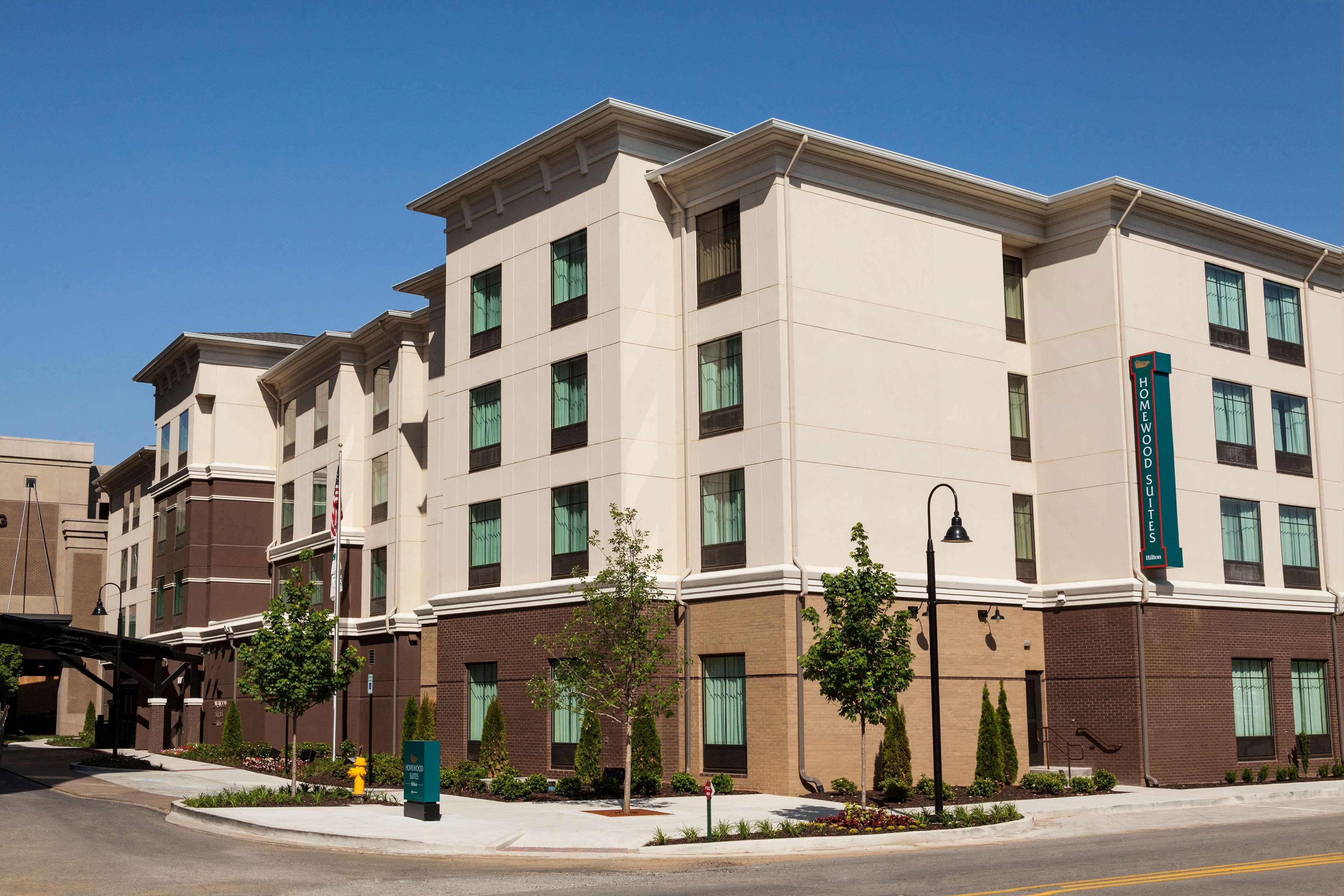 Homewood Suites By Hilton Huntsville-Downtown Exterior foto