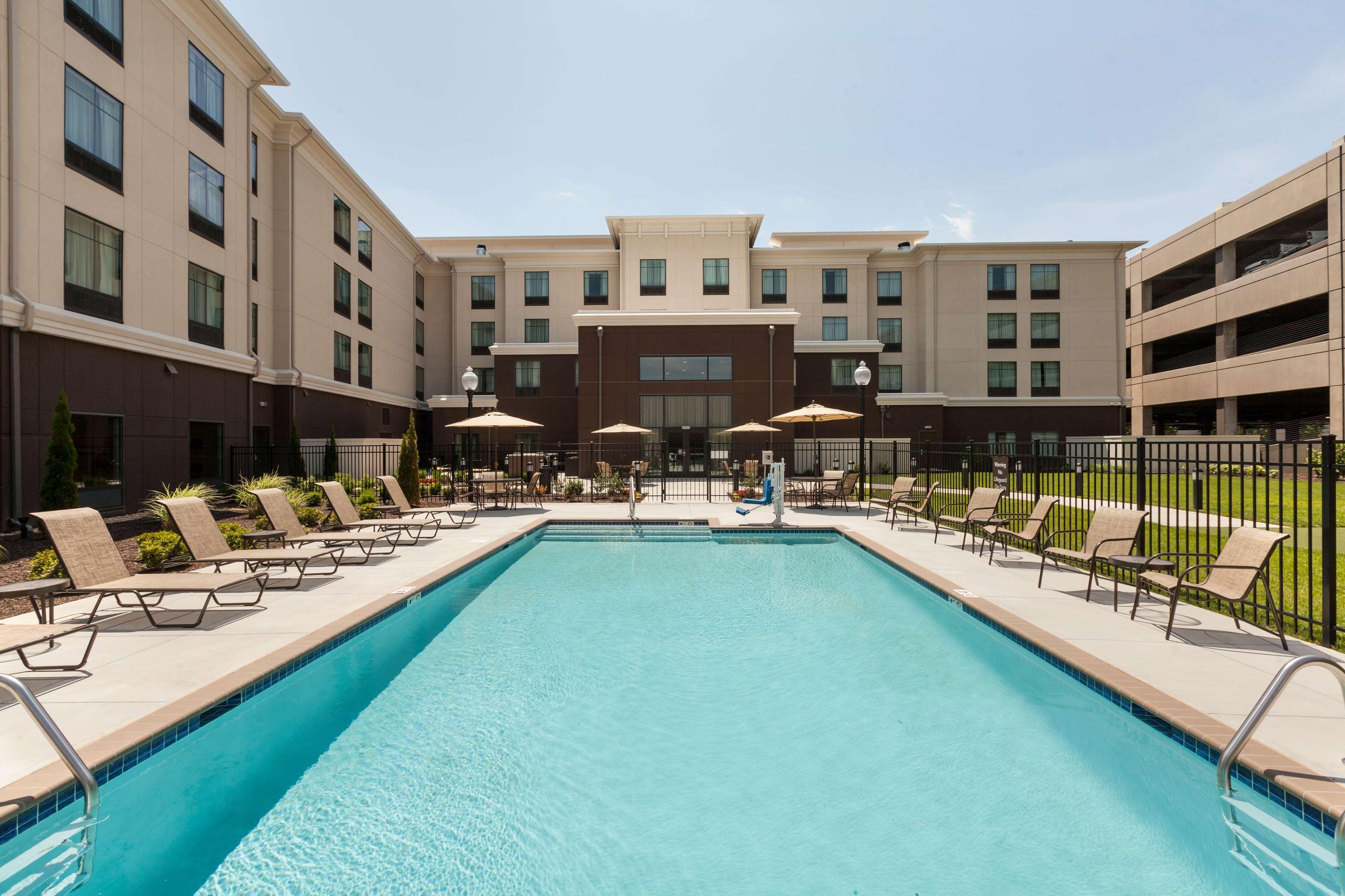 Homewood Suites By Hilton Huntsville-Downtown Exterior foto
